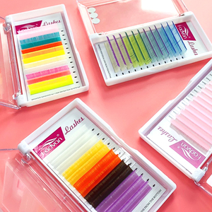 Nhà Cung Cấp Cụm Lông Mi 0.03 Riêng Lẻ Khay Nối Mi 0.15 Lông Chồn Giá Rẻ LÔNG MI LÔNG CHỒN Cổ Điển - Product Image 5