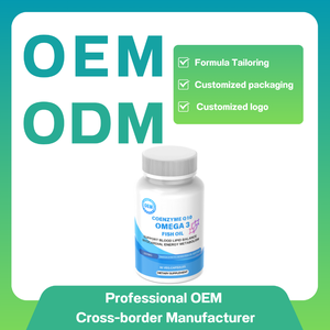 OEM <span class=keywords><strong>Coenzyme</strong></span> <span class=keywords><strong>Q10</strong></span> Softgel Capsules - 900mg Oméga-3 de haute pureté pour la santé cardiaque, le métabolisme énergétique et le soutien antioxydant, Vitamine - Product Image 5