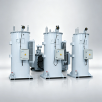 Régulateur de tension automatique (AVR) monophasé 11kV 110kVA, courant nominal 100A, pour systèmes électriques du Moyen-Orient et d'Amérique du Sud