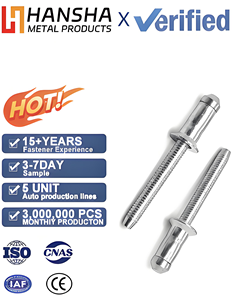 Rivets aveugles à tête dôme en aluminium à extrémité fermée, classe 4.8 ASME, 12.9 OEM, en acier inoxydable, nylon, anodisés brillants, personnalisés - Product Image 1