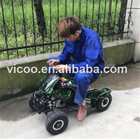 Quad pour enfants à 2 temps et 4 roues