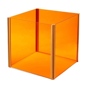 Plaque de protection laser 355nm 445nm 532nm OD7 + PMMA Fenêtre de sécurité laser de protection de fibre pour machine laser bleue 10x10cm - Product Image 5