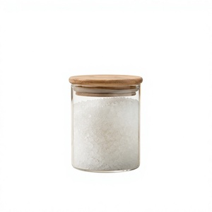 Pot de conservation en verre fait main de 200 ml, transparent, réutilisable, pour cuisine, conteneur alimentaire, vente en gros - Product Image 2