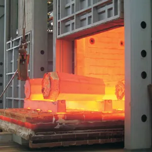 Horno de recocido de acero resistente al tratamiento térmico de máquina de hogar de bogie de alta calidad