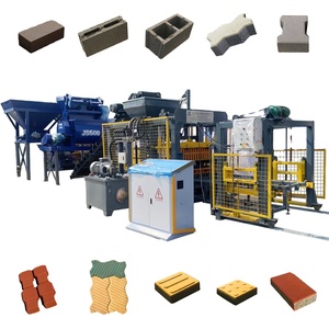 Machines à fabriquer des blocs de <span class=keywords><strong>5</strong></span> à 9 pouces, KAIDONG <span class=keywords><strong>QT5</strong></span>-15, machine automatique à fabriquer des blocs de béton et de ciment, liste de prix des machines à fabriquer des blocs - Product Image 2