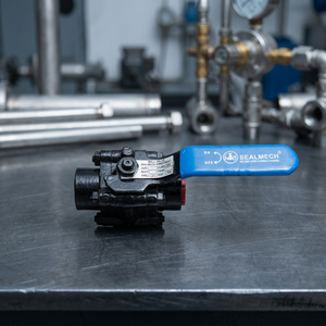 Vanne à levier en acier au carbone forgé classe 800 A105, 3 pièces, haute pression, raccord NPT BSPP, soudure à emboîtement, de 1/2 à 2 pouces, prix usine - Product Image 2