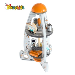 Juguete de juego de simulación OEM, lanzador espacial, juego de cohetes con astronautas W04F046 - Product Image 2