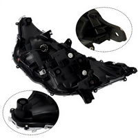 Ensemble de phares à LED complets avec feux de jour et faisceau haut/bas |   Étanche, spécifications américaines, pour Toyota RAV4 XSE 2022-2024