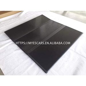 Vente d'usine 6 ''6.5'' Lit Camion Hard Top Tri Fold Tonneau Couverture pour Chevy <span class=keywords><strong>Silverado</strong></span> 1500 2500 3500 Colorado GMC Sierra Canyon - Product Image 5