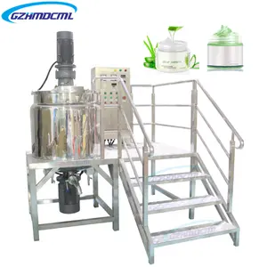 1000l cream electric heating mixing tank single layer with heater agitator