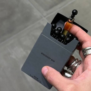 Tùy chỉnh 1ml 2ml 3ml 5ml 1 3 5 đếm gói mỹ phẩm Lip Stick Gloss nước hoa mẫu Tester thuốc lá phong cách hộp giấy với chèn - Product Image 2