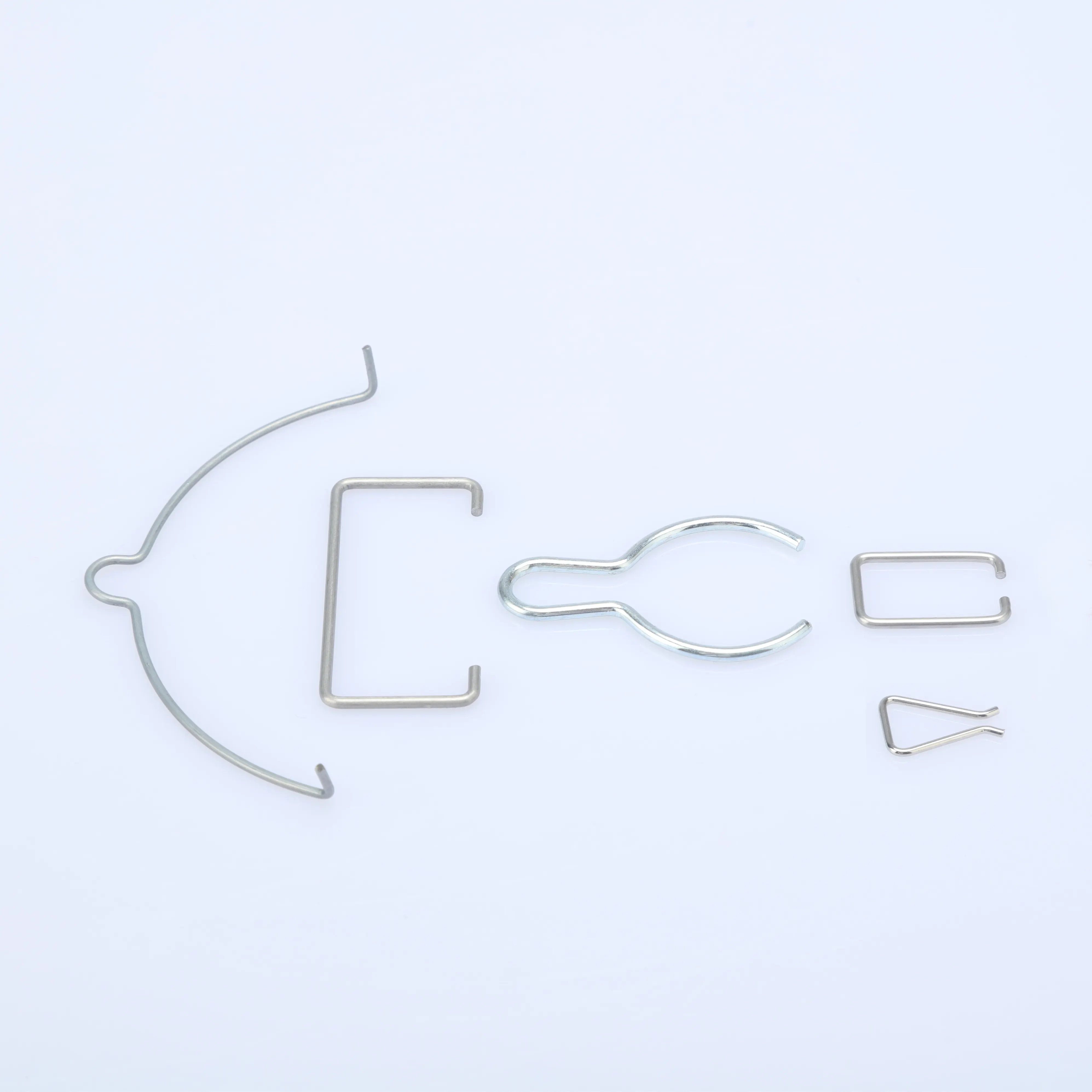 Heli Spring OEM Custom AISI304 Metal Stainless Steel Wire Forming Stamping Bending Shelf Bracket