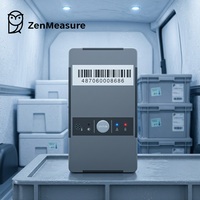 Sensor de Temperatura y Humedad Inteligente ZenMeasure 4G con Rastreo GPS y Alarma de Eventos, Instrumentos de Monitoreo de Temperatura