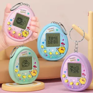 Jeu d'animaux électroniques <span class=keywords><strong>Tamagotchi</strong></span> nostalgiques, animaux numériques en plastique, jouets virtuels amusants pour enfants et adolescents - Product Image 2