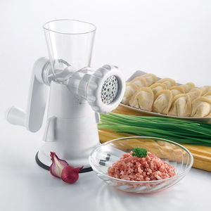 Retailer Trendy Stainless Steel Manual Cut Hamburger Home Chopper Commercial Meat <b>Mini</b> <b>Grinder</b> - Product Image 5