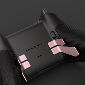EXtremeRate Paddles arrière de remplacement métalliques Rose Gold pour manettes Xbox One Elite et Elite 2 - Product Image 5