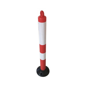 <span class=keywords><strong>Poteau</strong></span> de délinéateur de clôture PE <span class=keywords><strong>Poteau</strong></span> de guidage flexible Poteaux d'avertissement - Product Image 3