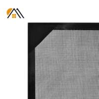 Moustiquaires modernes en fibre de verre personnalisables en usine, à ressort élastique, respirantes, anti-moustiques, faciles à installer pour salon et hôtel