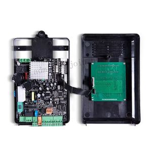 มอเตอร์ไร้แปรงถ่านสำหรับประตูหมุน 12 โวลต์ อะไหล่ประตูอัตโนมัติสำหรับที่จอดรถ - Product Image 3