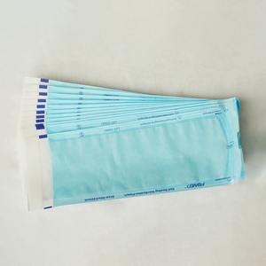 Otoklavlanabilir tek kullanımlık diş tıbbi dezenfekte için sterilizasyon kesesi rulo EOS tipi düz makara torbalar - Product Image 2