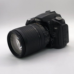 กล้อง DSLR HD คุณภาพสูงสำหรับ <span class=keywords><strong>D90</strong></span> พร้อมเลนส์ 18-140 VR กันสั่น สภาพเหมือนใหม่ รับประกัน 1 ปี - Product Image 1