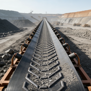 <span class=keywords><strong>Cintura</strong></span> Antistatica, Ignifuga, Resistente al Calore e all'Olio, Durevole |   Sistema di trasporto industriale sicuro per aree minerarie a rischio di gas - Product Image 1