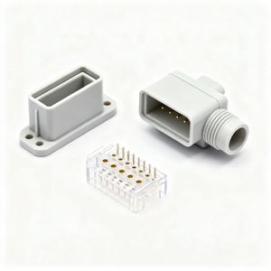 ओम इंजेक्शन ढाला प्लास्टिक बनाने विद्युत उपकरण इंटरफ़ेस पेशेवर कस्टम इंजेक्शन मोल्डिंग सेवा - Product Image 1