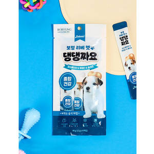 Boryeong-ri Bpette Daengdaengno 4 Soft Chew Dog and Cat Treats Suplemento en polvo para el cuidado de la salud general - Product Image 1