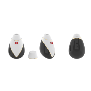 Masajeador Íntimo de Succión Discreto y Elegante de Silicona para Caballeros, con Boquilla de Silicona Suave para un Placer Completo y Delicado - Product Image 5