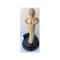 Beroemde Filmster Resin Figuur Standbeeld Levensgrote Glasvezel Marilyn Monroe Standbeeld