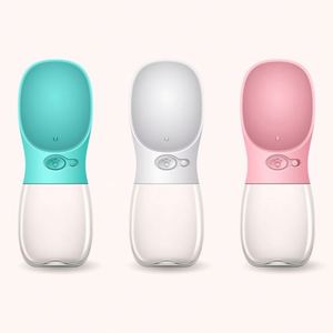 Botella de Agua Portátil para Perros, Dispensador de Agua para Cachorros con Bebedero para Mascotas, para Paseos, Senderismo y Viajes al Aire Libre - Product Image 4