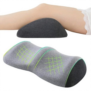 Coussin de jambe en mousse à mémoire de forme pour femmes enceintes, pour repose-pieds et décompression des jambes, 55x30x11cm, gadget de lit personnalisable - Product Image 1