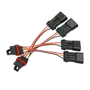 Allgemeiner EPS Plulse Buss Bar 2-Wege-Splitter-Adapterkabelbaum für Polaris Ranger 2018-2002 - Product Image 1