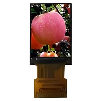 BOE XOT 0,96 Zoll TFT LCD Display 80*160 SPI-Schnittstelle LED-Hintergrundbeleuchtung ST7735S Treiber-IC 250 nit Helligkeit -20~70 Betriebstemperatur