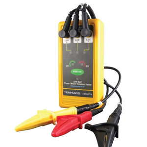 Testador de Fase TM-601 / Testador de Rotação de Motor com Baixa Tensão - Product Image 1