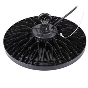 Projecteur LED UFO High Bay 200W 5000K Lumière du jour IP65 en aluminium pour entrepôt et usage industriel SMD3030 Durée de vie 50000H - Product Image 3