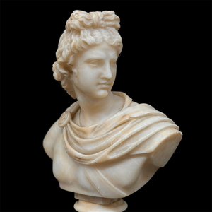 <span class=keywords><strong>Statua</strong></span> in marmo <span class=keywords><strong>Apollo</strong></span> opera d'arte greca dio del sole scultura statuaria - Product Image 2