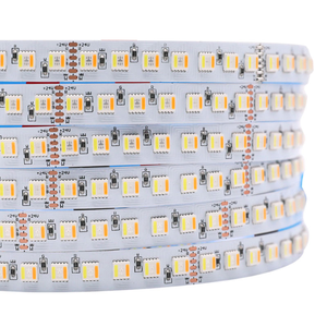 Bande lumineuse LED SMD RGBCCT 24V 112LED pour l'éclairage décoratif et d'ambiance des hôtels - Product Image 1