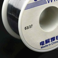 工业焊锡丝63/37 50g 1.0毫米/0.8毫米2.0-2.3% 助焊剂松香芯焊接锡铅