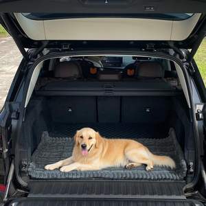 Housse de siège <span class=keywords><strong>auto</strong></span> pour chien GKXLH, coussin de siège arrière, lit pour animal de compagnie, antidérapant, épais, OLIVER Fit, polyester - Product Image 6