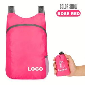 Sac à dos de randonnée pliable léger et durable pour le camping et les voyages, personnalisé en gros par l'usine - Product Image 3
