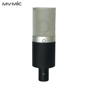 MY MIC M7 Professional Studioマイク録音コンデンサーコンピューターポッドキャスティングシンギングYouTube用大型ダイアフラムマイク