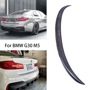 Aileron arrière en fibre de carbone style M5 pour BMW Série 5 G30 G38 & M5 F90 2016-2023 - Product Image 2