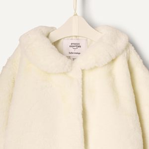 <span class=keywords><strong>Veste</strong></span> en fausse <span class=keywords><strong>fourrure</strong></span> teinte et imprimée pour bébés et petites filles - Product Image 5