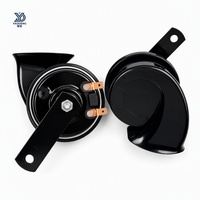 Bocina de Aire para Auto Universal de 12V 24V, Super Fuerte de 125dB, Impermeable, Tipo Caracol, para Camiones, Motocicletas y Autos, Accesorios