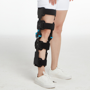透气固定式护膝可调节矫形支架，用于骨折康复的医疗固定器 - Product Image 4