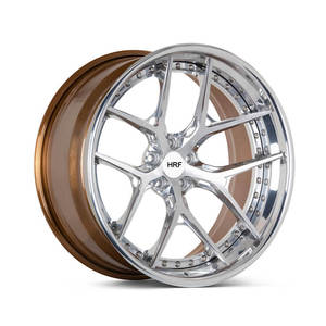Rines de Aleación para Automóvil de Pasajeros con Borde Bronce Oscuro y Centro Negro, <span class=keywords><strong>4x108</strong></span>, 19 Pulgadas, para BMW G05 X5 E70 550i F10 Serie 7 - Product Image 3