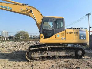 Excavatrice utilisée par peinture originale de KOMATSU Pc200-7, KOMATSU Pc200-8 220-8 Pc200 Pc200-7 Pc220-7 machines de Pc240-8 - Product Image 3