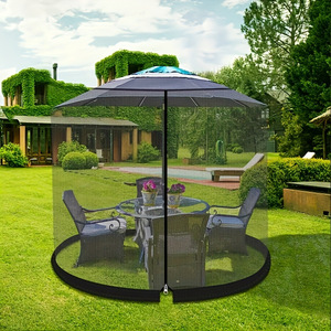 <span class=keywords><strong>Parasol</strong></span> de jardin pliable en polyester avec fonction de pliage, auvent de lit, <span class=keywords><strong>moustiquaire</strong></span> pour le camping, pour adultes - Product Image 2