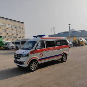 Mini Ambulancia Changan, 2 Asientos, Diésel, 5 Metros de Largo, Volante a la Derecha, Norma de Emisiones Euro 4 - Product Image 2